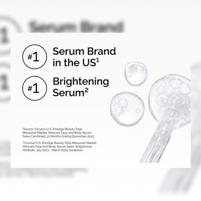 Niacinamide Serum 30ml – Skin Brightening, Dark Spot Removal, Anti Acne & Whitening Serum for Glowing Skin.