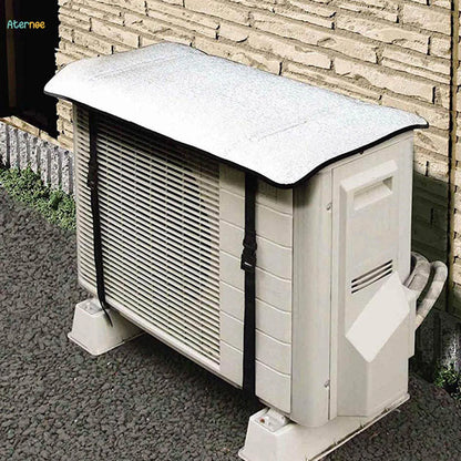 AC Outdoor Unit Protector Heat Insulation Sunlight Shade Cover – 36 Inches | Weather Resistant Air Conditioner Protection Cover